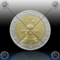 2 EVRO ITALIJA 2021 "Rome Capital of Italy" UNC